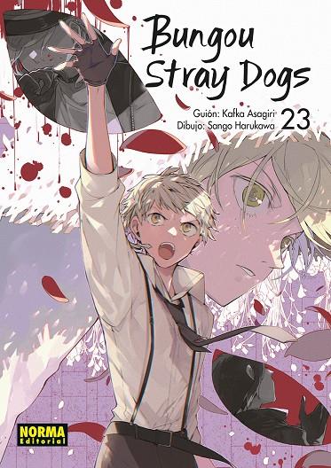 BUNGOU STRAY DOGS 23 | 9788467977776 | ASAGIRI, KAFKA/HARUKAWA, SANGO | Galatea Llibres | Llibreria online de Reus, Tarragona | Comprar llibres en català i castellà online