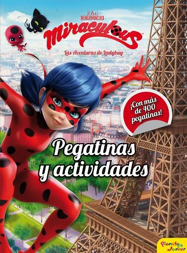 MIRACULOUS. LAS AVENTURAS DE LADYBUG. PEGATINAS Y ACTIVIDADES | 9788408171836 | PRODIGIOSA-MIRACULOUS | Galatea Llibres | Librería online de Reus, Tarragona | Comprar libros en catalán y castellano online