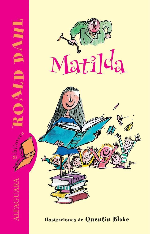 MATILDA | 9788420401317 | DAHL, ROALD | Galatea Llibres | Librería online de Reus, Tarragona | Comprar libros en catalán y castellano online