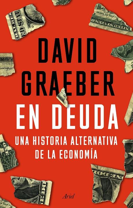 EN DEUDA | 9788434433533 | GRAEBER, DAVID | Galatea Llibres | Llibreria online de Reus, Tarragona | Comprar llibres en català i castellà online