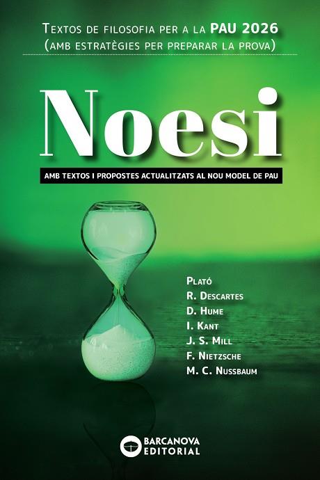 NOESI. TEXTOS DE FILOSOFIA PER A LES PAU 2026 | 9788448964917 | Galatea Llibres | Llibreria online de Reus, Tarragona | Comprar llibres en català i castellà online
