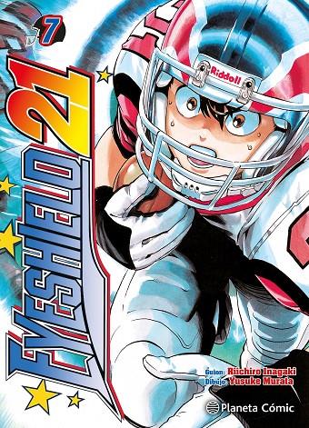 EYESHIELD 21 7/13 | 9788410492943 | INAGAKI, RIICHIRO/MURATA, YUSUKE | Galatea Llibres | Llibreria online de Reus, Tarragona | Comprar llibres en català i castellà online