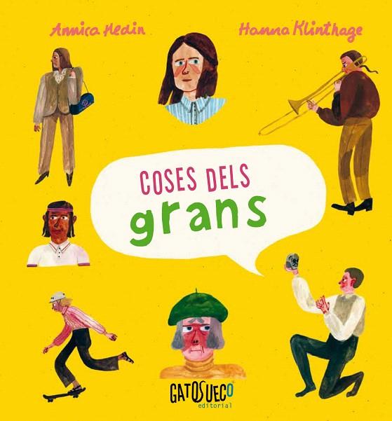 COSES DELS GRANS | 9788494990588 | HEDIN, ANNICA | Galatea Llibres | Librería online de Reus, Tarragona | Comprar libros en catalán y castellano online