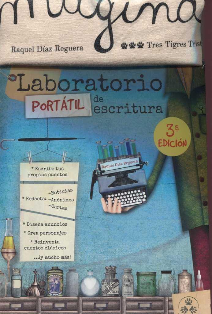 LABORATORIO PORTÁTIL DE ESCRITURA CON BOLSA DE TELA | 9788494730405 | DÍAZ REGUERA, RAQUEL | Galatea Llibres | Librería online de Reus, Tarragona | Comprar libros en catalán y castellano online