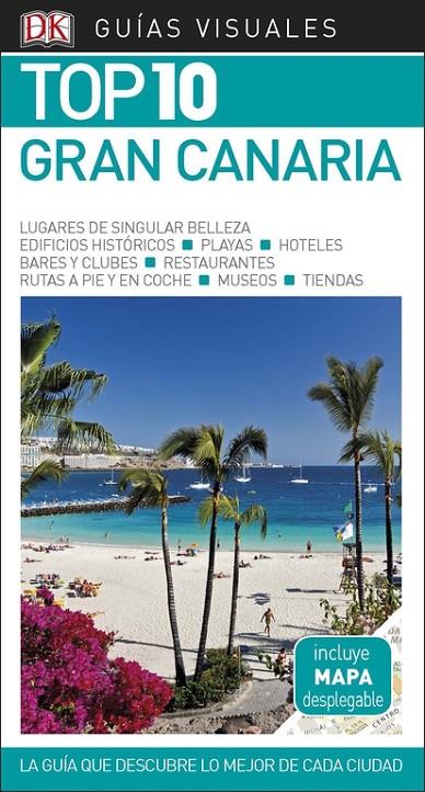 GRAN CANARIA TOP 10 2018 | 9780241338049 | Galatea Llibres | Llibreria online de Reus, Tarragona | Comprar llibres en català i castellà online