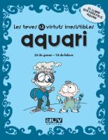 AQUARI, 12 VIRTUTS | 9788496944220 | ROSÉS COLLADO, LAIA | Galatea Llibres | Librería online de Reus, Tarragona | Comprar libros en catalán y castellano online