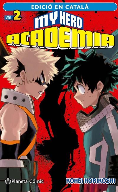 MY HERO ACADEMIA 2 CAT | 9788411124096 | HORIKOSHI, KOHEI | Galatea Llibres | Llibreria online de Reus, Tarragona | Comprar llibres en català i castellà online