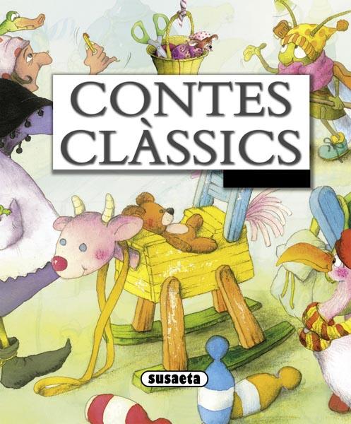 CONTES CLASSICS PER A TOTHOM.(FOLLETS DELS CONTES) | 9788467717891 | SUSAETA, EQUIP | Galatea Llibres | Librería online de Reus, Tarragona | Comprar libros en catalán y castellano online
