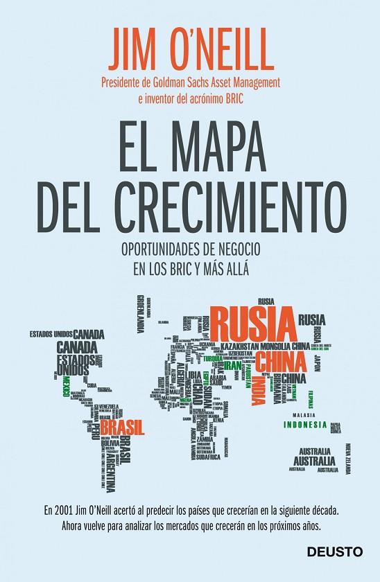 EL MAPA DEL CRECIMIENTO | 9788423411207 | O¿NEILL, JIM | Galatea Llibres | Librería online de Reus, Tarragona | Comprar libros en catalán y castellano online