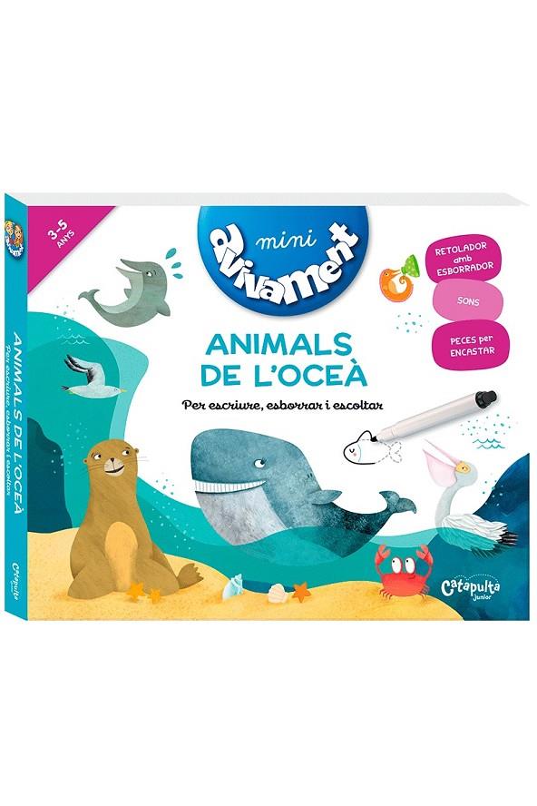 AVIVAMENT ANIMALS DEL OCEA | 9789876378871 | Galatea Llibres | Llibreria online de Reus, Tarragona | Comprar llibres en català i castellà online