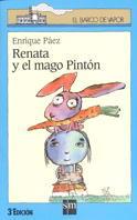 RENATA Y EL MAGO PINTON | 9788434849495 | PAEZ, ENRIQUE | Galatea Llibres | Librería online de Reus, Tarragona | Comprar libros en catalán y castellano online