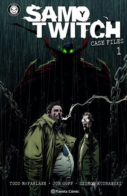 SPAWN: SAM Y TWITCH 1 | 9791388101496 | MCFARLANE, TODD/GOFF, JON/KUDRANSKI, SZYMON/FCO PLASENCIA/SALDANA, SHEILA | Galatea Llibres | Llibreria online de Reus, Tarragona | Comprar llibres en català i castellà online