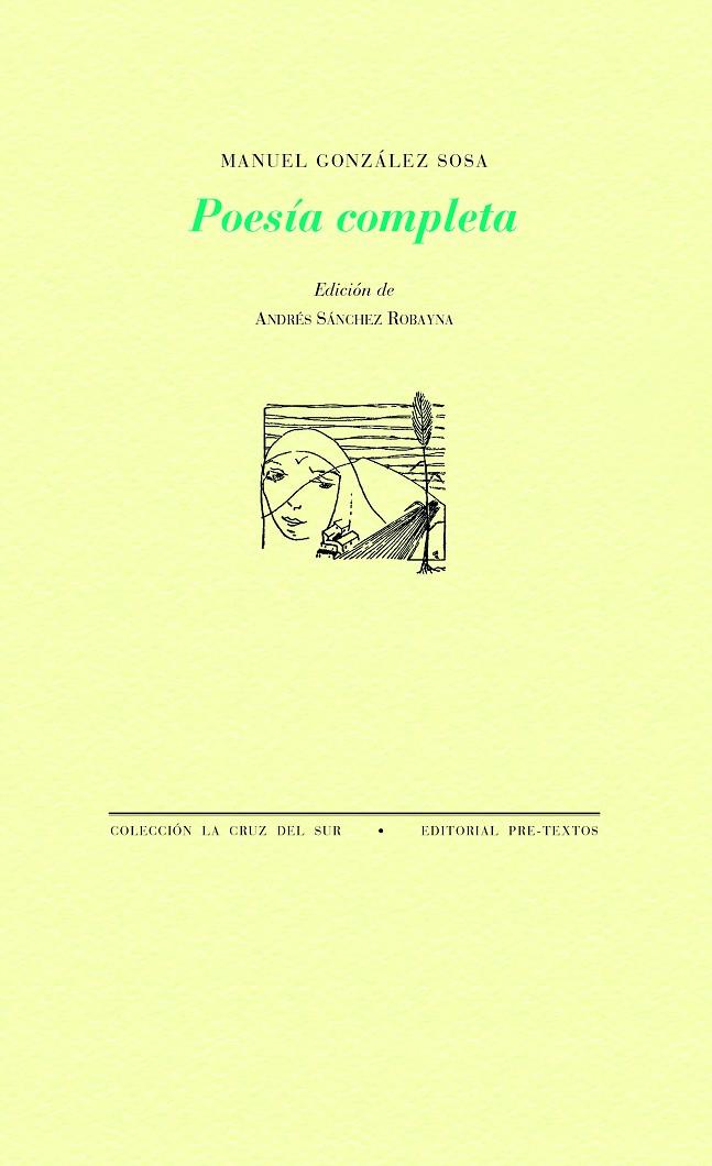 POESÍA COMPLETA | 9788418178894 | GONZÁLEZ SOSA, MANUEL | Galatea Llibres | Llibreria online de Reus, Tarragona | Comprar llibres en català i castellà online