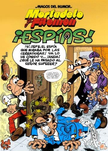 ESPIAS! MORTADELO Y FILEMON MH 153 | 9788466651172 | IBAÑEZ TALAVERA, FRANCISCO | Galatea Llibres | Llibreria online de Reus, Tarragona | Comprar llibres en català i castellà online