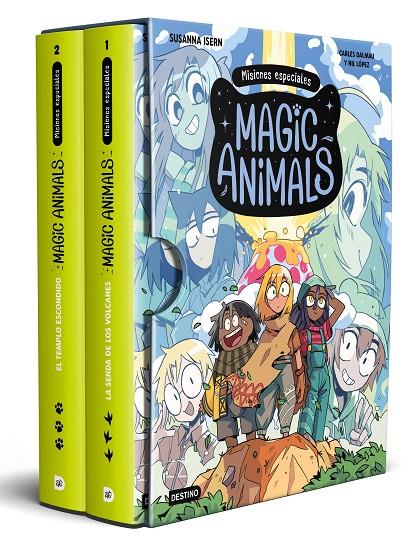 ESTUCHE MAGIC ANIMALS. MISIONES ESPECIALES 1 Y 2 | 9788408327332 | ISERN, SUSANNA/DALMAU, CARLES/LÓPEZ, NIL | Galatea Llibres | Librería online de Reus, Tarragona | Comprar libros en catalán y castellano online