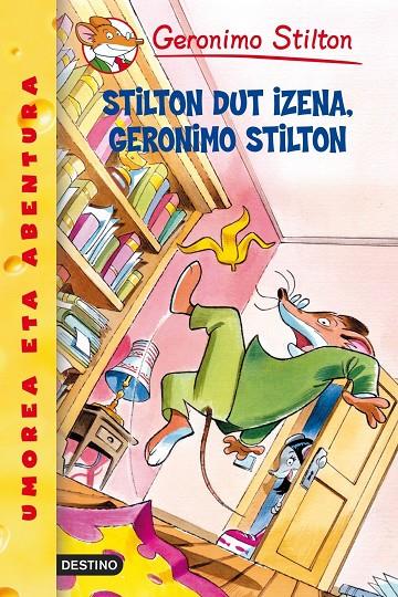 STILTON DUT IZENA, GERONIMO STILTON | 9788408088202 | Galatea Llibres | Llibreria online de Reus, Tarragona | Comprar llibres en català i castellà online