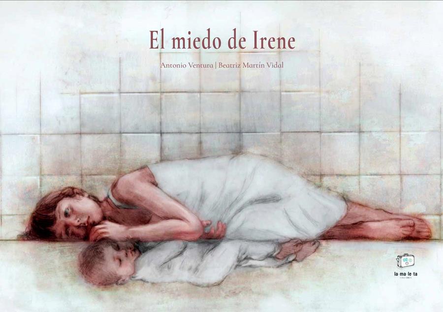EL MIEDO DE IRENE | 9788418232961 | VENTURA, ANTONIO | Galatea Llibres | Llibreria online de Reus, Tarragona | Comprar llibres en català i castellà online