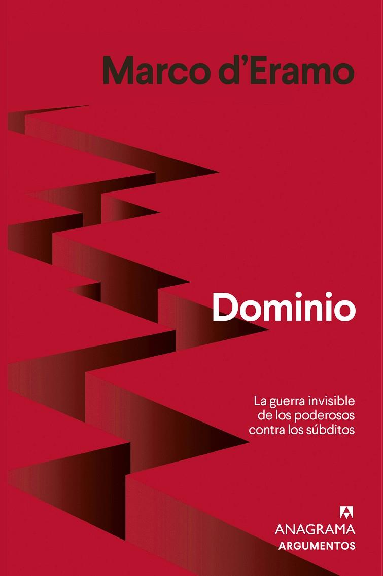 DOMINIO | 9788433964984 | D'ERAMO, MARCO | Galatea Llibres | Librería online de Reus, Tarragona | Comprar libros en catalán y castellano online