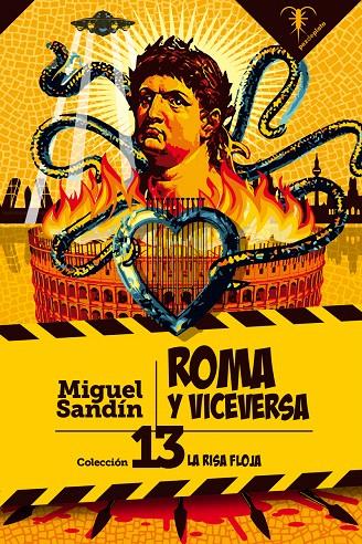 ROMA Y VICEVERSA | 9788412289855 | SANDÍN, MIGUEL | Galatea Llibres | Librería online de Reus, Tarragona | Comprar libros en catalán y castellano online