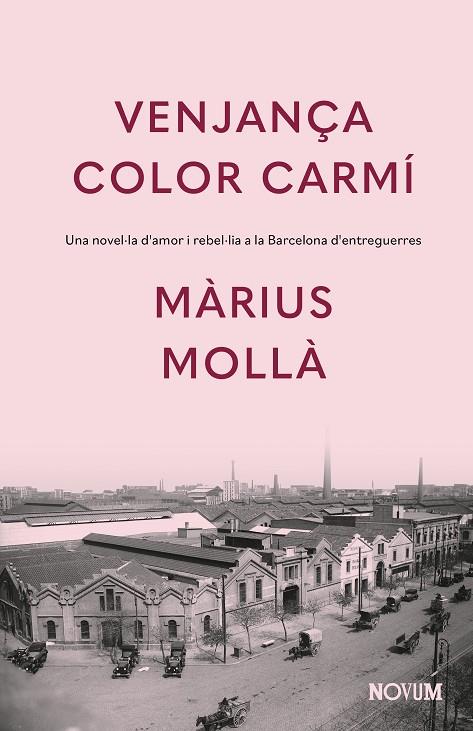 VENJANÇA COLOR CARMÍ | 9788419311771 | MOLLÀ, MÀRIUS | Galatea Llibres | Librería online de Reus, Tarragona | Comprar libros en catalán y castellano online