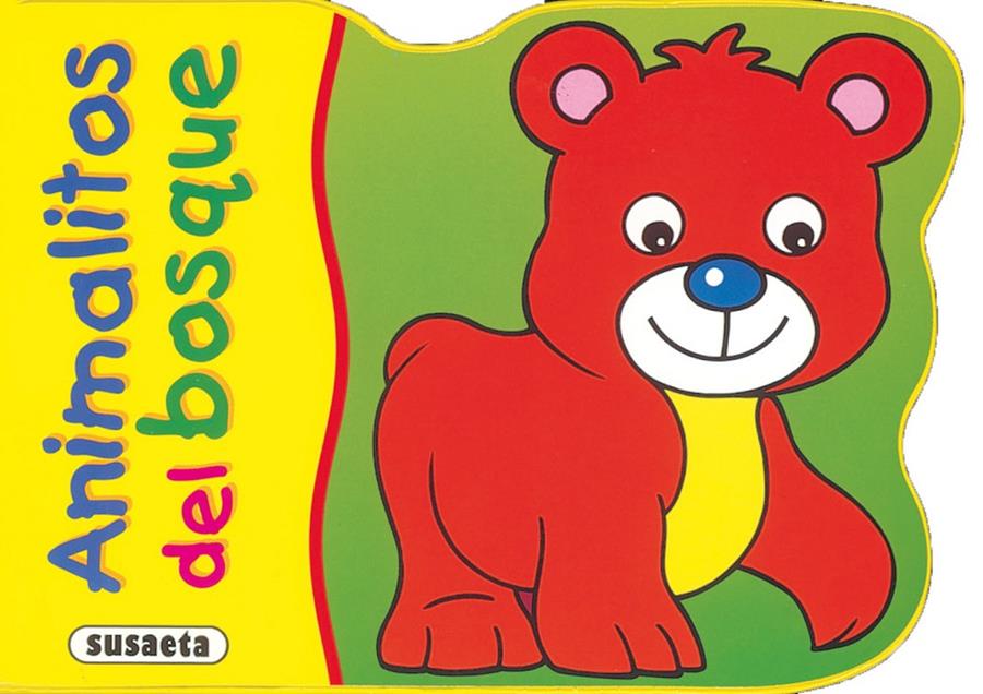 ANIMALITOS DEL BOSQUE | 9788430568987 | AA.VV. | Galatea Llibres | Llibreria online de Reus, Tarragona | Comprar llibres en català i castellà online