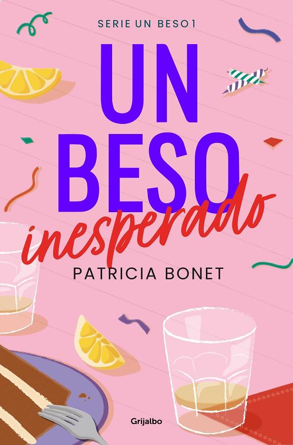 UN BESO INESPERADO (UN BESO 1) | 9788425364495 | BONET, PATRICIA | Galatea Llibres | Librería online de Reus, Tarragona | Comprar libros en catalán y castellano online