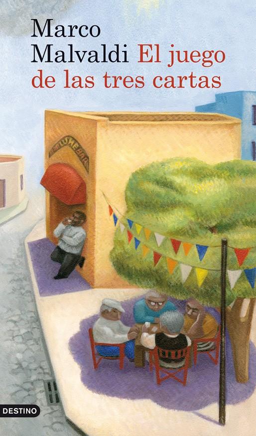 EL JUEGO DE LAS TRES CARTAS | 9788423329601 | MALVALDI, MARCO | Galatea Llibres | Librería online de Reus, Tarragona | Comprar libros en catalán y castellano online