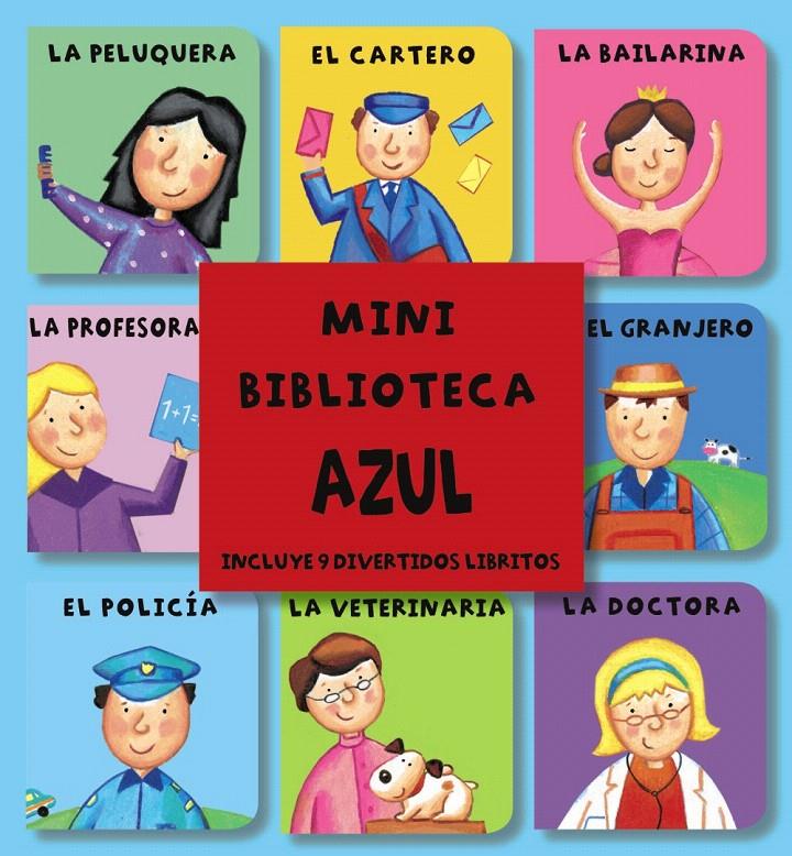 MINI BIBLIOTECA AZUL | 9788421679197 | GOLDING, ELIZABETH | Galatea Llibres | Librería online de Reus, Tarragona | Comprar libros en catalán y castellano online
