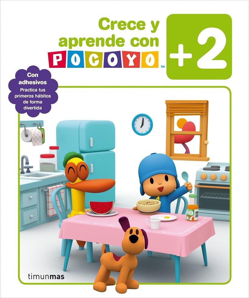 CRECE Y APRENDE CON POCOYÓ +2 | 9788408141587 | Galatea Llibres | Llibreria online de Reus, Tarragona | Comprar llibres en català i castellà online