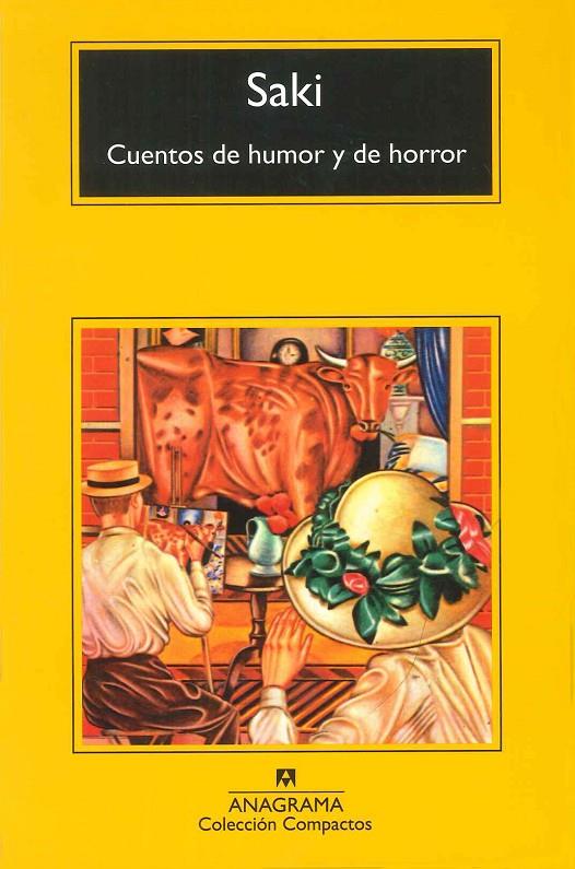 CUENTOS DE HUMOR Y DE HORROR | 9788433973078 | SAKI | Galatea Llibres | Llibreria online de Reus, Tarragona | Comprar llibres en català i castellà online