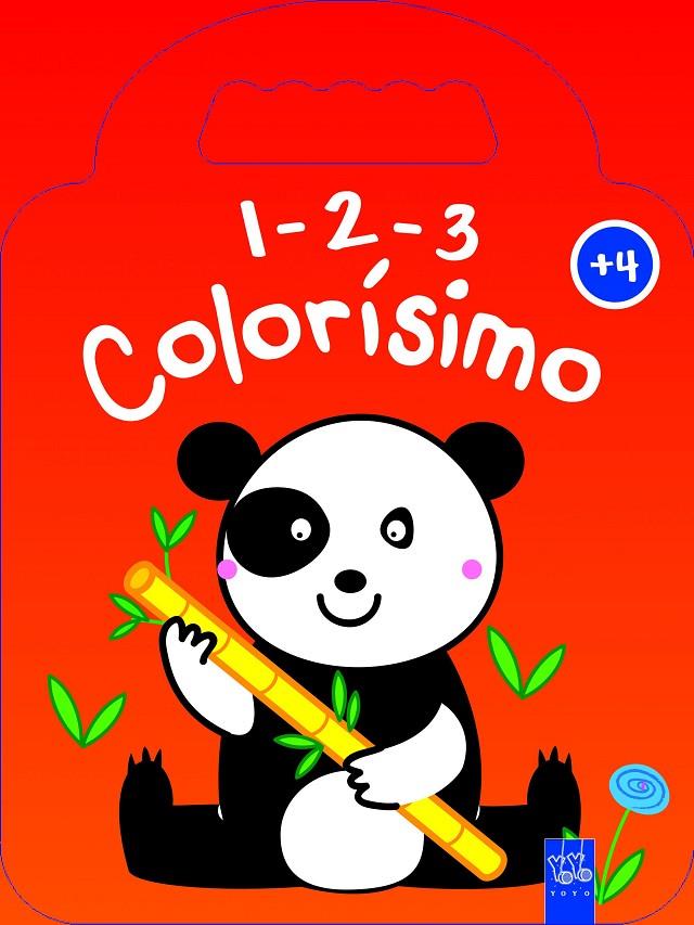 1-2-3 COLORÍSIMO. +4 PANDA | 9788408164630 | Galatea Llibres | Librería online de Reus, Tarragona | Comprar libros en catalán y castellano online