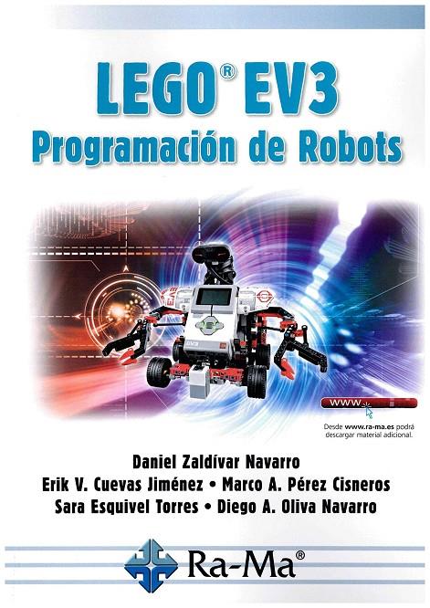 LEGO EV3 PROGRAMACION DE ROBOTS | 9788499647388 | VV.AA. | Galatea Llibres | Librería online de Reus, Tarragona | Comprar libros en catalán y castellano online
