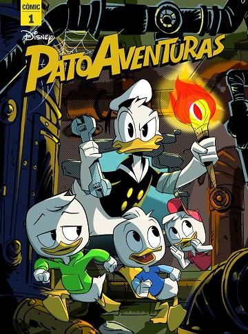 PATOAVENTURAS 1 | 9788416917112 | DISNEY | Galatea Llibres | Llibreria online de Reus, Tarragona | Comprar llibres en català i castellà online