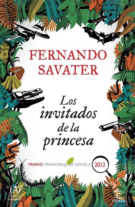 LOS INVITADOS DE LA PRINCESA | 9788467007022 | SAVATER, FERNANDO | Galatea Llibres | Librería online de Reus, Tarragona | Comprar libros en catalán y castellano online