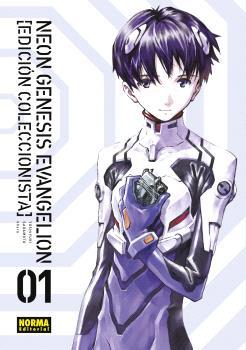 NEON GENESIS EVANGELION 1. ED. COLECCIONISTA | 9788467951851 | SADAMOTO - KHARA | Galatea Llibres | Librería online de Reus, Tarragona | Comprar libros en catalán y castellano online