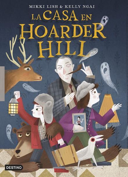 LA CASA EN HOARDER HILL | 9788408253983 | LISH, MIKKI/NGAI, KELLY | Galatea Llibres | Librería online de Reus, Tarragona | Comprar libros en catalán y castellano online