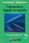 PROGRAMACION EN LENGUAJES ESTRUCTURADOS | 9788478976829 | CRIADO CLAVERO, MARIA ASUNCION | Galatea Llibres | Librería online de Reus, Tarragona | Comprar libros en catalán y castellano online