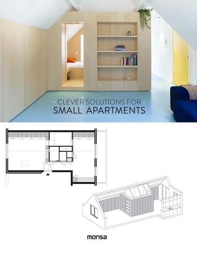 CLEVER SOLUTIONS FOR SMALL APARTMENTS | 9788416500598 | Galatea Llibres | Librería online de Reus, Tarragona | Comprar libros en catalán y castellano online