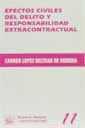 EFECTOS CIVILES DEL DELITO Y RESPONSABILIDAD EXTRA | 9788480025140 | LOPEZ BELTRAN DE HEREDIA, CARMEN | Galatea Llibres | Librería online de Reus, Tarragona | Comprar libros en catalán y castellano online