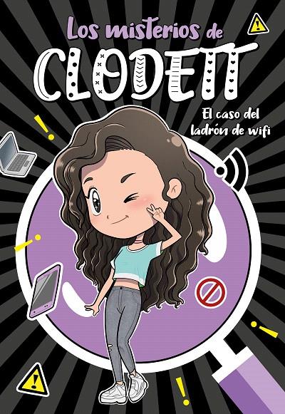 EL CASO DEL LADRÓN DE WIFI (MISTERIOS DE CLODETT 1) | 9788418038709 | CLODETT | Galatea Llibres | Librería online de Reus, Tarragona | Comprar libros en catalán y castellano online