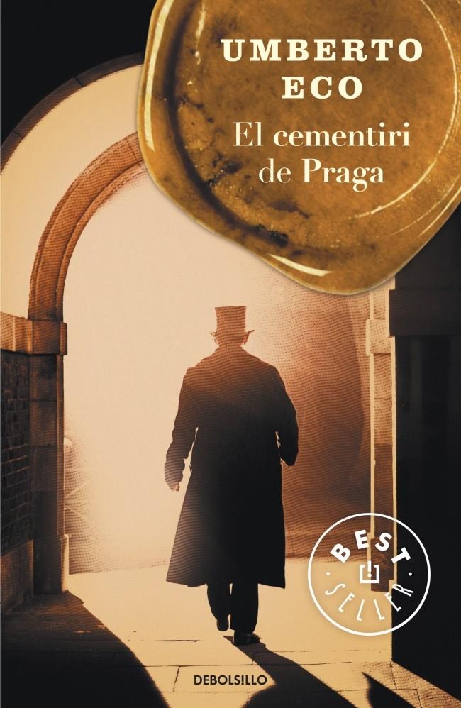 CEMENTIRI DE PRAGA, EL | 9788499893600 | ECO, UMBERTO | Galatea Llibres | Librería online de Reus, Tarragona | Comprar libros en catalán y castellano online