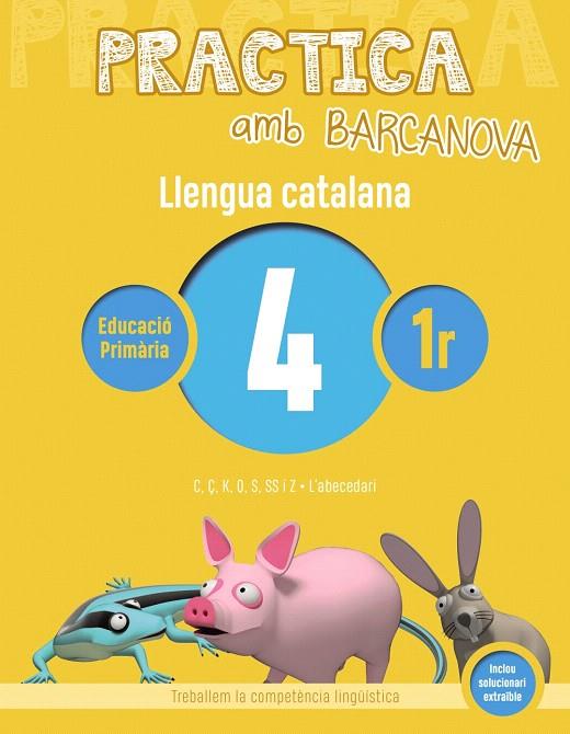 PRACTICA AMB BARCANOVA. LLENGUA CATALANA 4 | 9788448946593 | Galatea Llibres | Llibreria online de Reus, Tarragona | Comprar llibres en català i castellà online