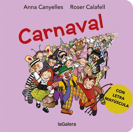 CARNAVAL | 9788424666446 | CANYELLES, ANNA | Galatea Llibres | Llibreria online de Reus, Tarragona | Comprar llibres en català i castellà online