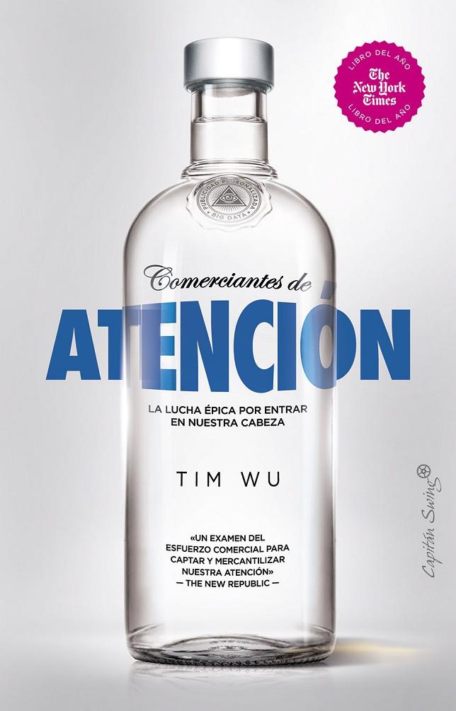 COMERCIANTES DE ATENCIÓN | 9788412064599 | WU, TIM | Galatea Llibres | Llibreria online de Reus, Tarragona | Comprar llibres en català i castellà online