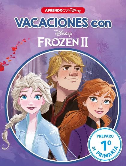 VACACIONES CON FROZEN II (LIBRO EDUCATIVO DISNEY CON ACTIVIDADES) | 9788417630720 | Galatea Llibres | Llibreria online de Reus, Tarragona | Comprar llibres en català i castellà online