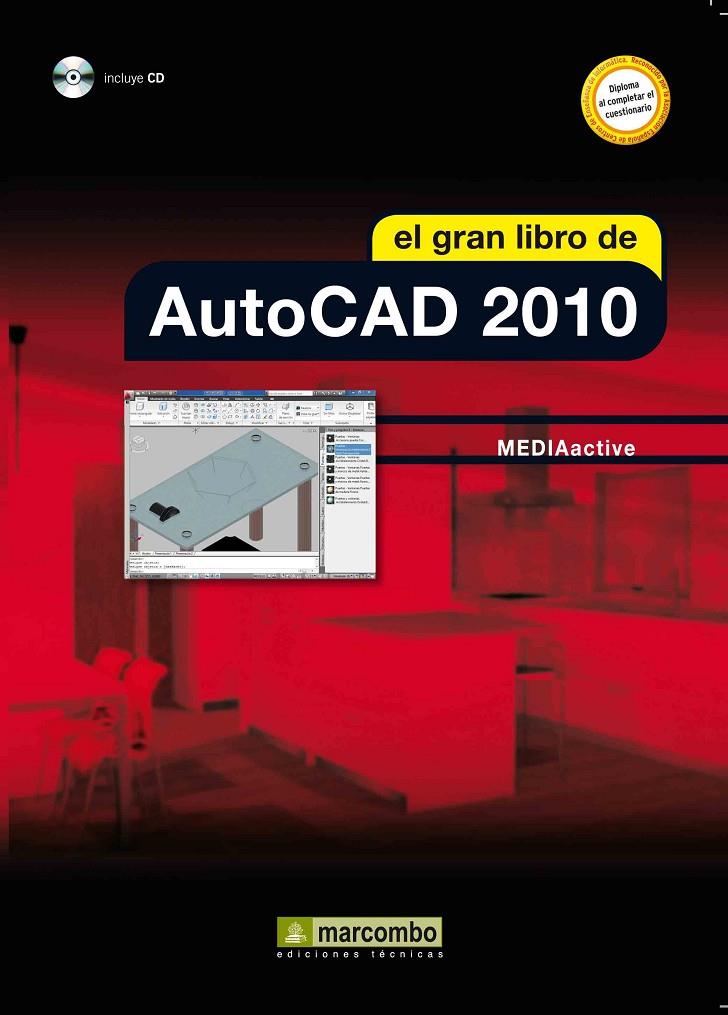 GRAN LIBRO DE AUTOCAD 2010 | 9788426716293 | MEDIAACTIVE | Galatea Llibres | Librería online de Reus, Tarragona | Comprar libros en catalán y castellano online