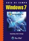 GUÍA DE CAMPO DE MICROSOFT WINDOWS 7 | 9788499640808 | , TEACHING SOFT GROUP | Galatea Llibres | Librería online de Reus, Tarragona | Comprar libros en catalán y castellano online