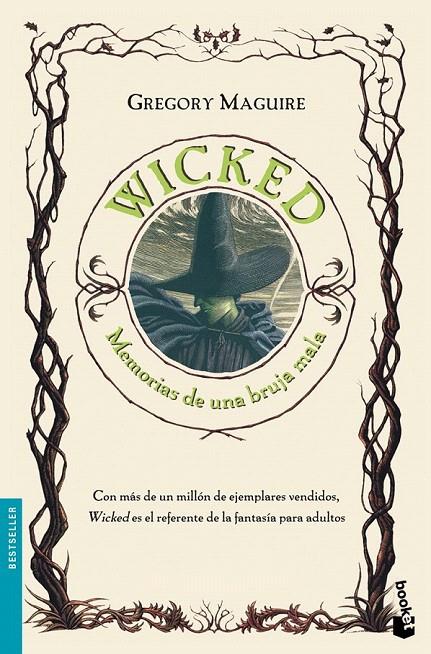 WICKED. MEMORIAS DE UNA BRUJA MALA | 9788408085812 | MAGUIRE, GREGORY | Galatea Llibres | Librería online de Reus, Tarragona | Comprar libros en catalán y castellano online