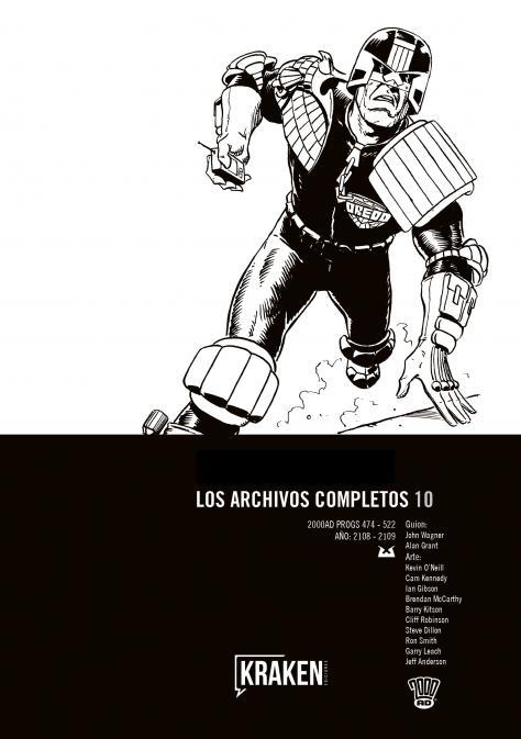 JUEZ DREDD. LOS ARCHIVOS COMPLETOS 10 | 9788416435562 | WAGNER, JOHN | Galatea Llibres | Librería online de Reus, Tarragona | Comprar libros en catalán y castellano online