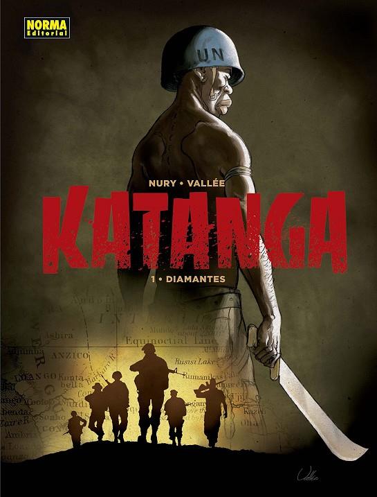 KATANGA 1. DIAMANTES | 9788467930726 | NURY / VALLEE | Galatea Llibres | Librería online de Reus, Tarragona | Comprar libros en catalán y castellano online